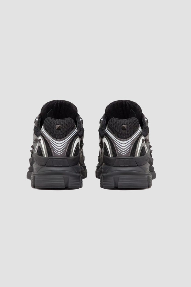 VALENTINO GARAVANI Adidași LOW-TOP negri