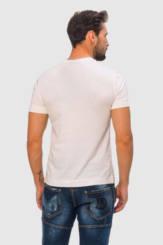 EMPORIO ARMANI Tricou alb...