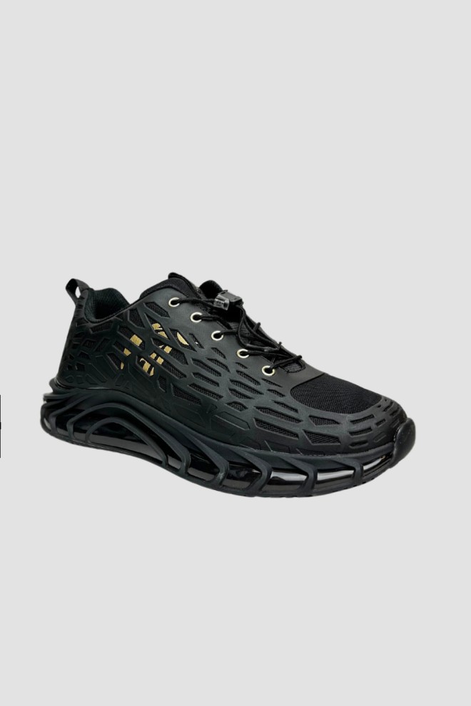 JUST CAVALLI Adidași FONDO LETO DIS negri. 3