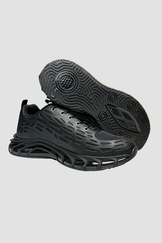 JUST CAVALLI Adidași FONDO LETO DIS negri. 3