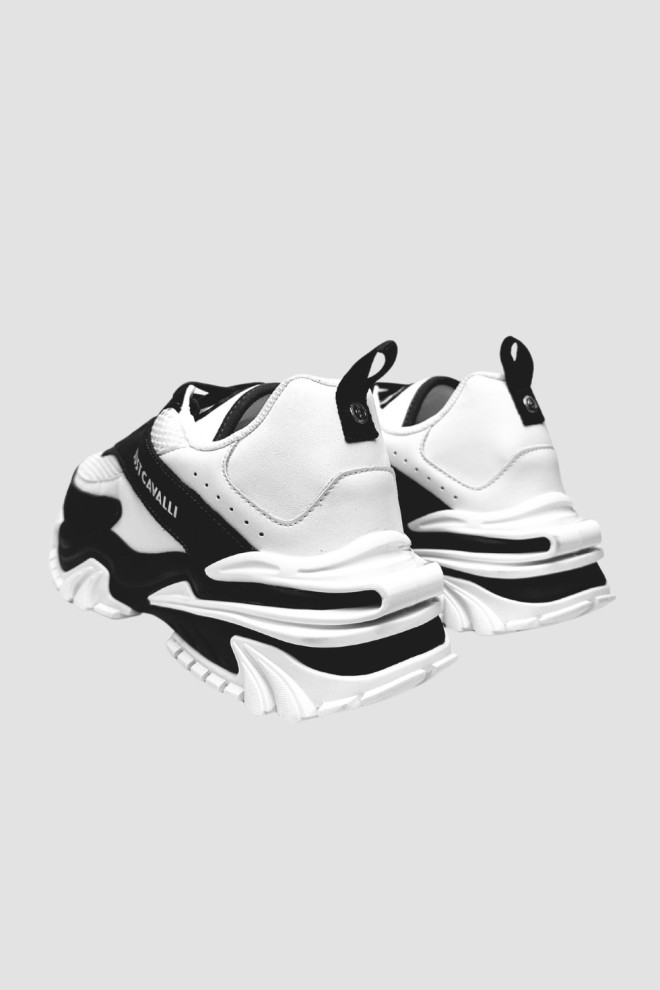 JUST CAVALLI Alb FONDO GRUT DIS adidași. 4