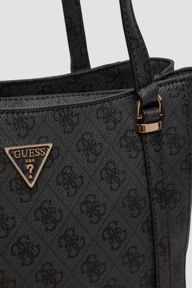 GUESS Grey Eco Erica Elite Tote Handbag