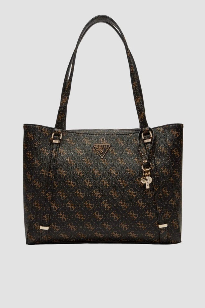 GUESS Brown Eco Erica Elite Tote Сумочка