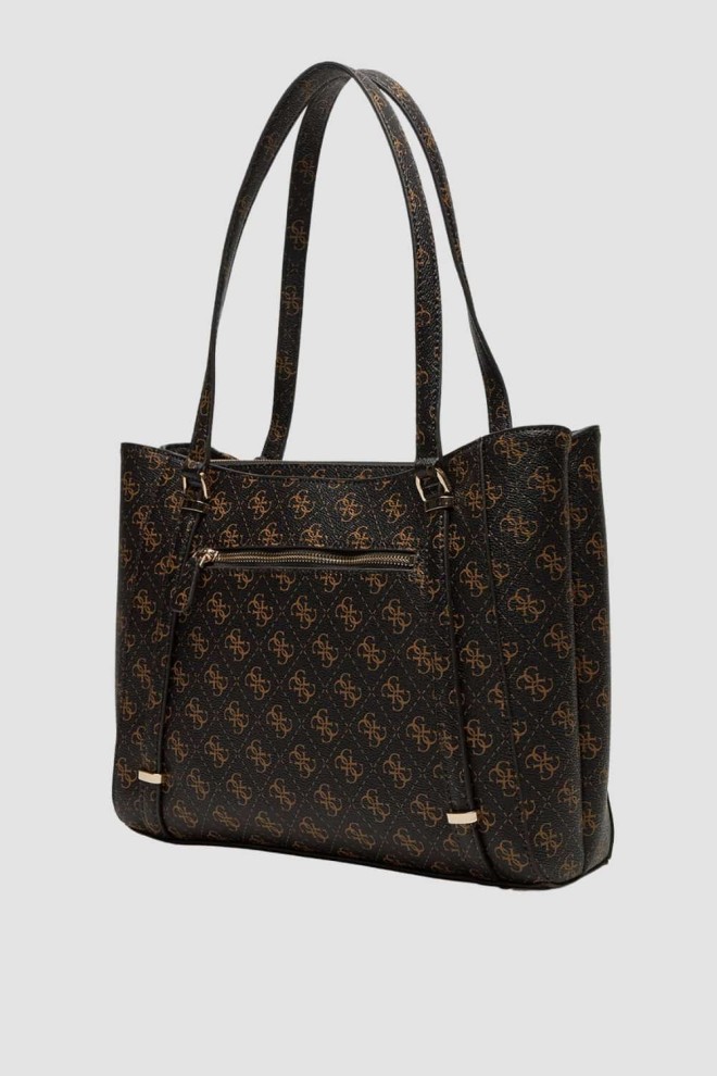 GUESS Brown Eco Erica Elite Tote Сумочка