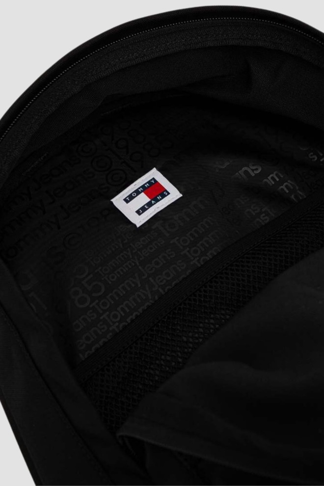 TOMMY JEANS Rucsac negru Capacious