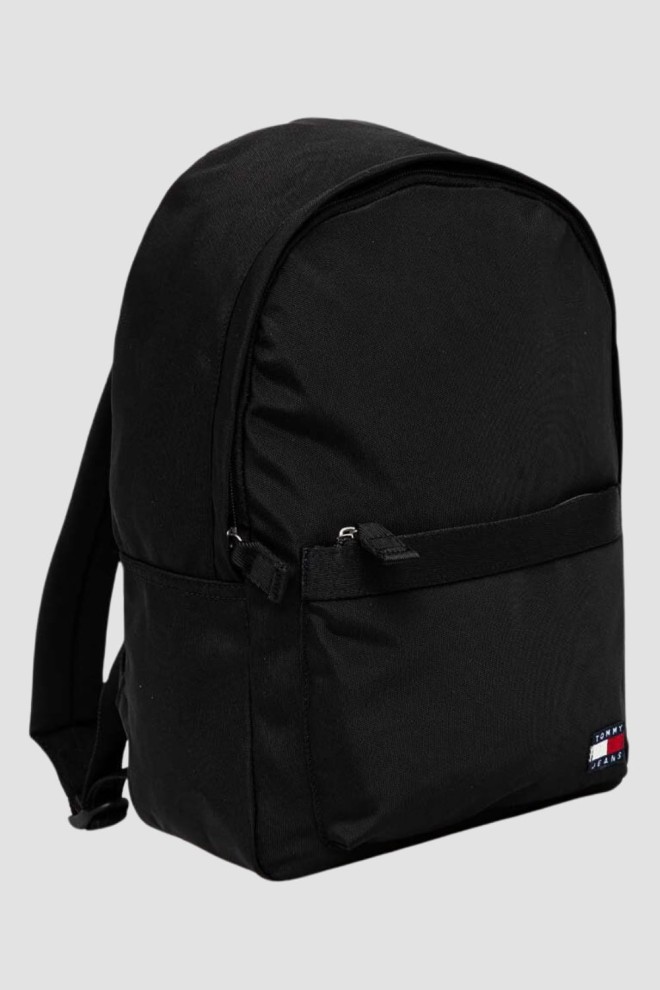TOMMY JEANS Rucsac negru Capacious