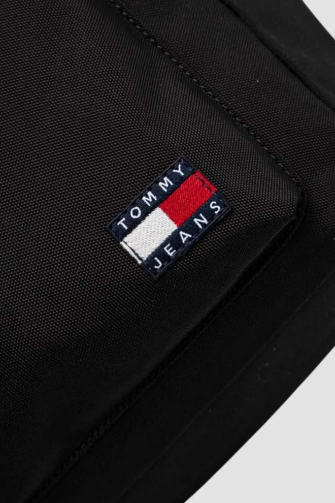 TOMMY JEANS Rucsac negru Capacious