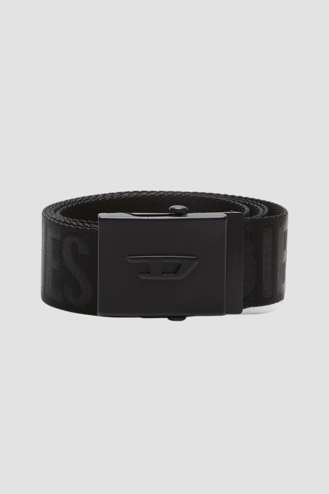 DIESEL Black Men's B-DIESEL IND-TAPE Belt