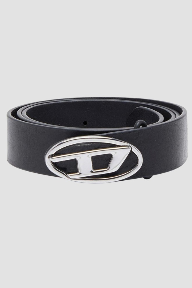 DIESEL Curea neagră pentru bărbați B-1DR-LAYER