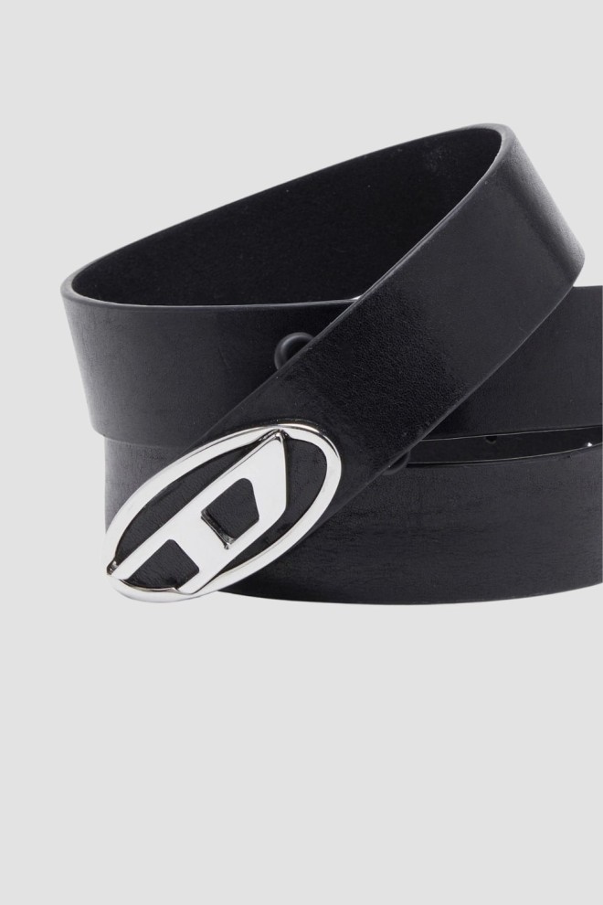 DIESEL Black Men's Belt B-1DR-LAYER