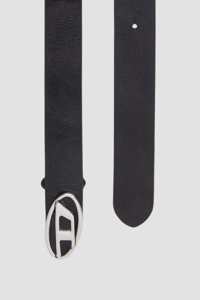 DIESEL Curea neagră pentru bărbați B-1DR-LAYER