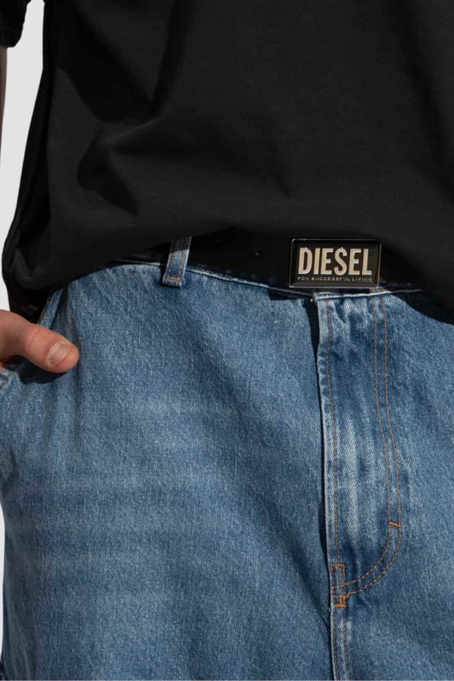 DIESEL Cureaua B-GLOSSY II pentru bărbați Сlack