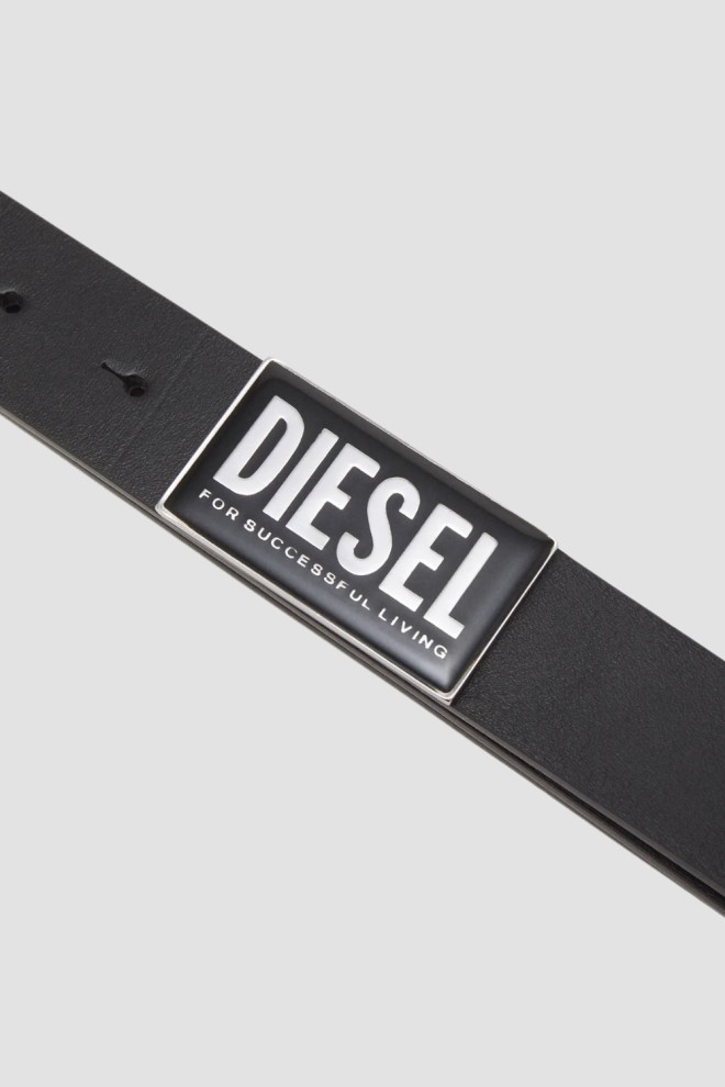 DIESEL Cureaua B-GLOSSY II pentru bărbați Сlack
