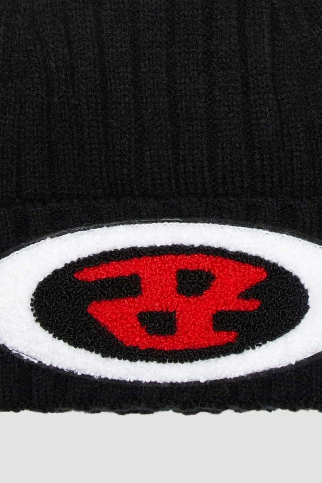 DIESEL Capac negru K-DIEGO-C