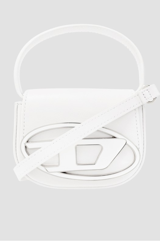 DIESEL White mini handbag...