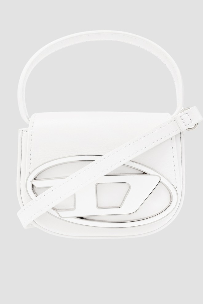 DIESEL White mini handbag 1DR XS