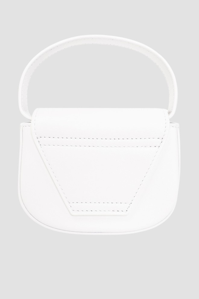 DIESEL White mini handbag 1DR XS