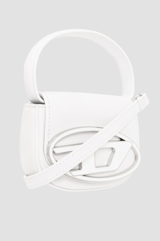 DIESEL White mini handbag 1DR XS