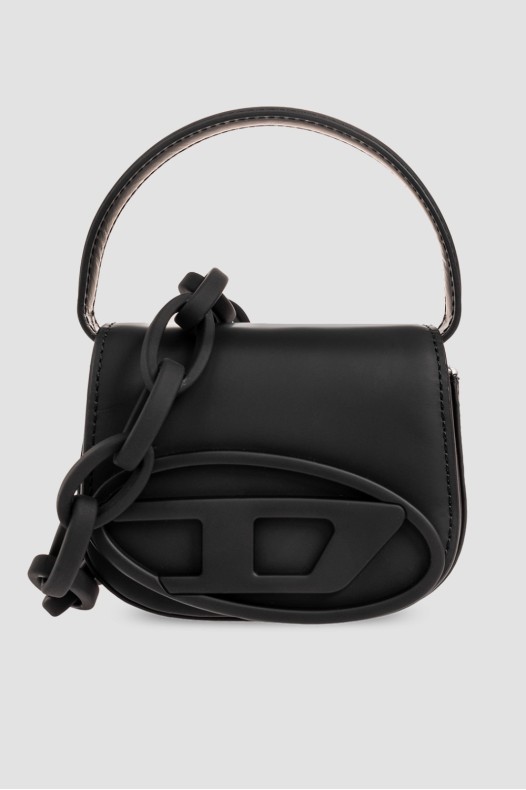 DIESEL Black mini handbag...