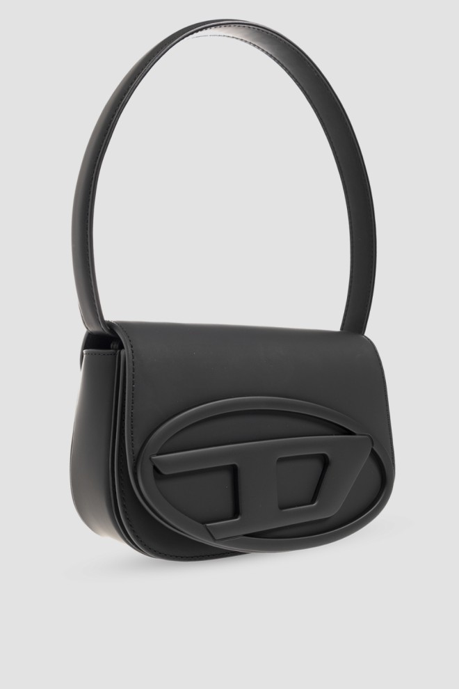 DIESEL Matte Black Handbag 1DR