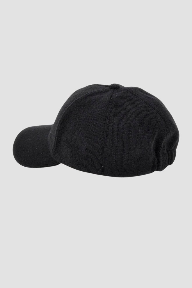 GUESS Black Baseball Cap