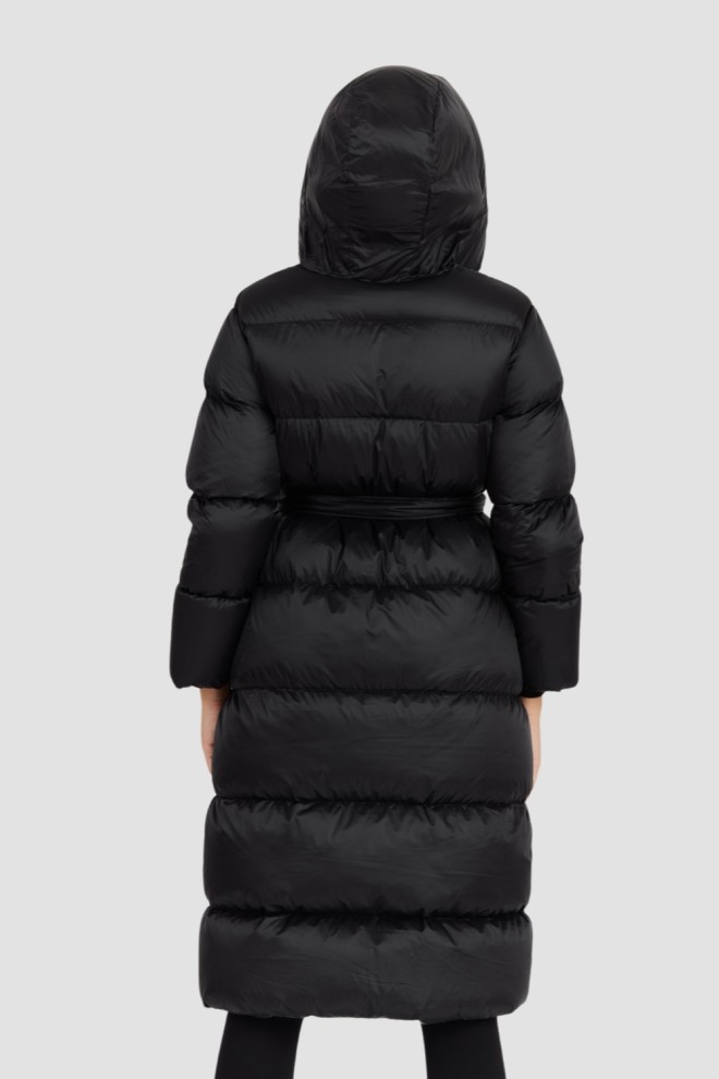 HETREGO Black Women's Karen Woman Quilted Down Coat