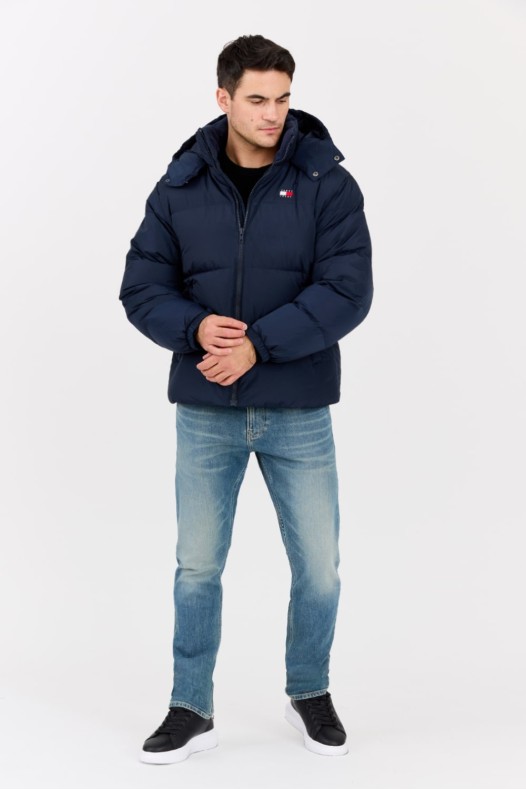 TOMMY JEANS Navy blue down...