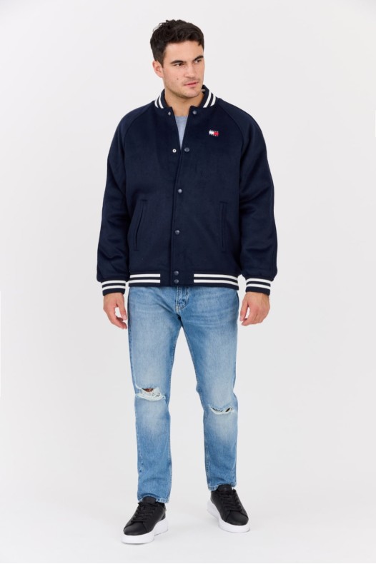 TOMMY JEANS Bomber varsity...
