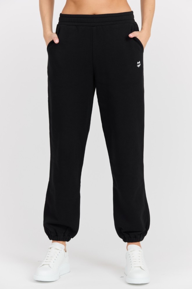 KARL LAGERFELD Black women's Ikonik 2.0 sweatpants