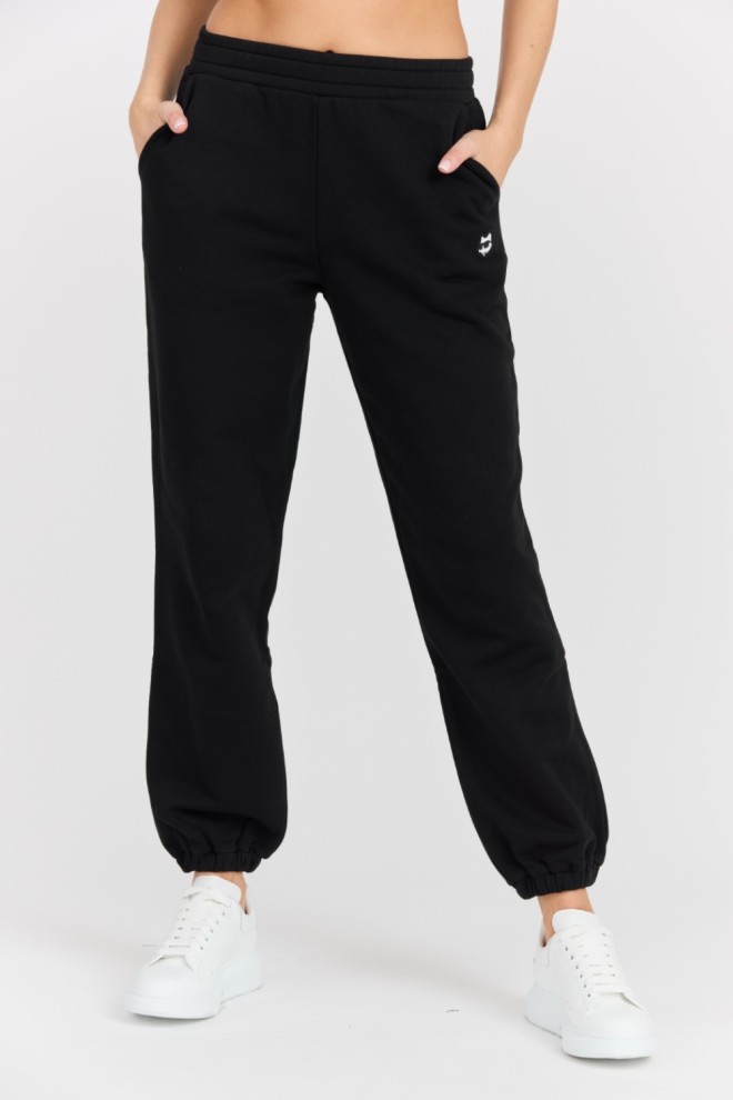 KARL LAGERFELD Black women's Ikonik 2.0 sweatpants