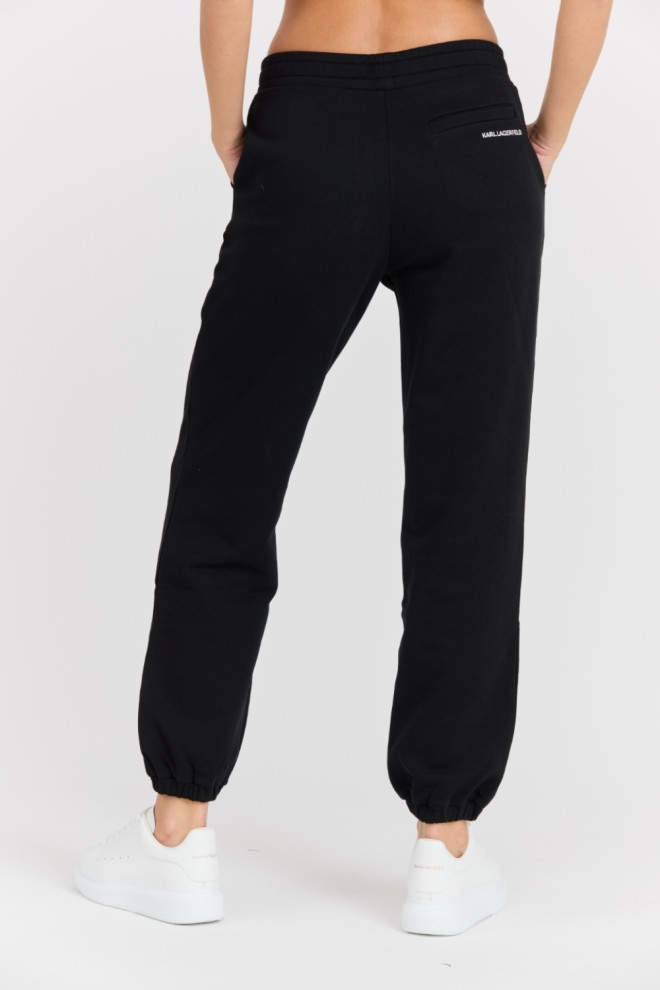 KARL LAGERFELD Black women's Ikonik 2.0 sweatpants