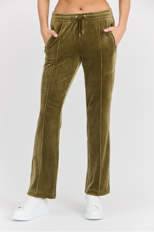 Pantaloni de trening verde...