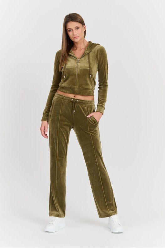 Pantaloni de trening verde...