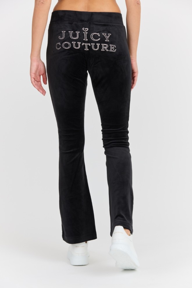 JUICY COUTURE Pantaloni de trening Lisa Regal negri pentru femei