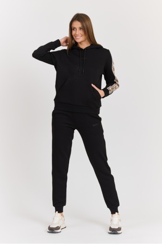 GUESS Tricou cu glugă...