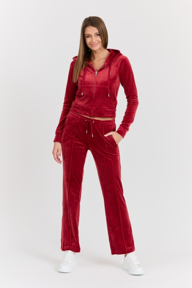 JUICY COUTURE Women's Red Madison Hoodie