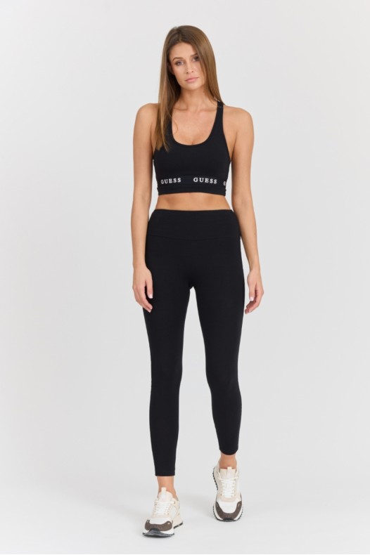 GUESS Top negru Aline Eco...