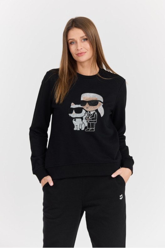 KARL LAGERFELD Tricou negru...