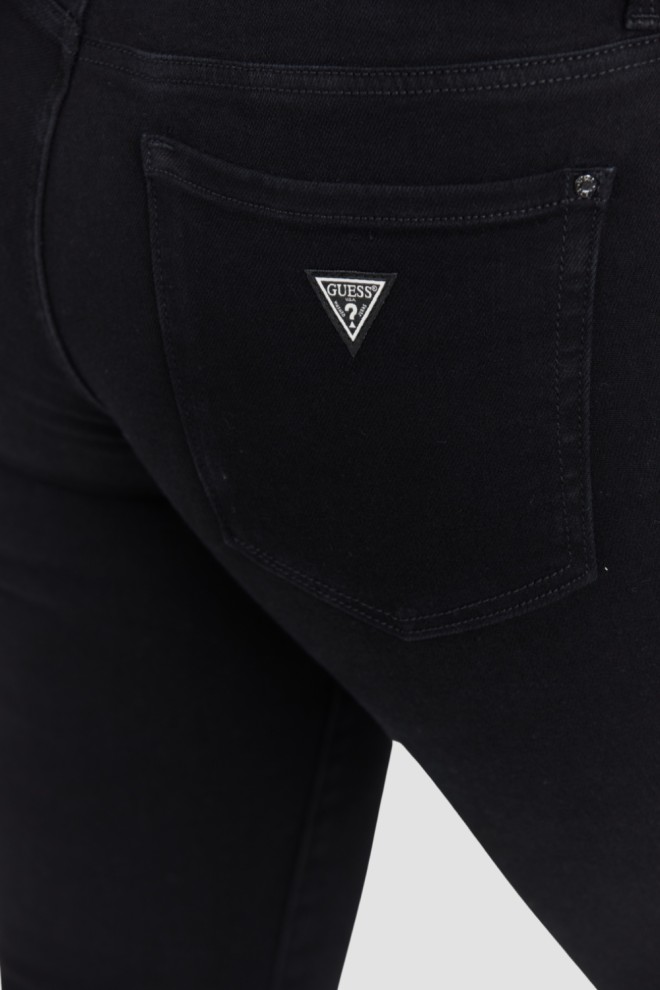 GUESS Blugi negri Annette pentru femei
