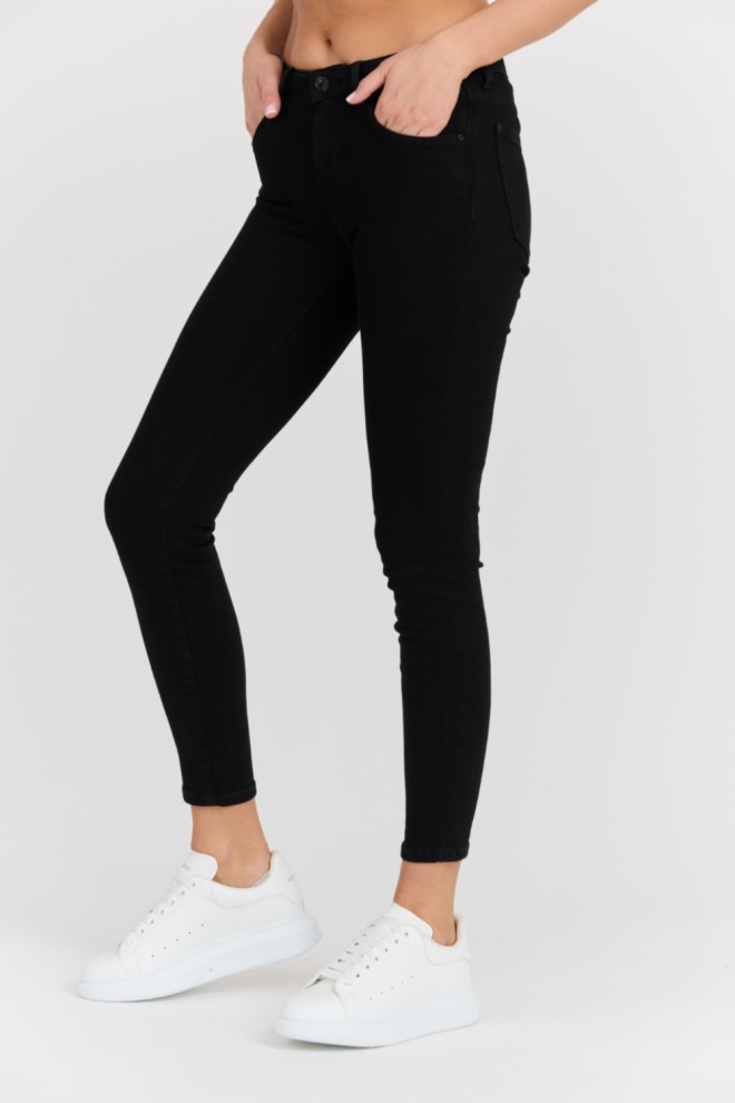 GUESS Blugi negri Annette pentru femei