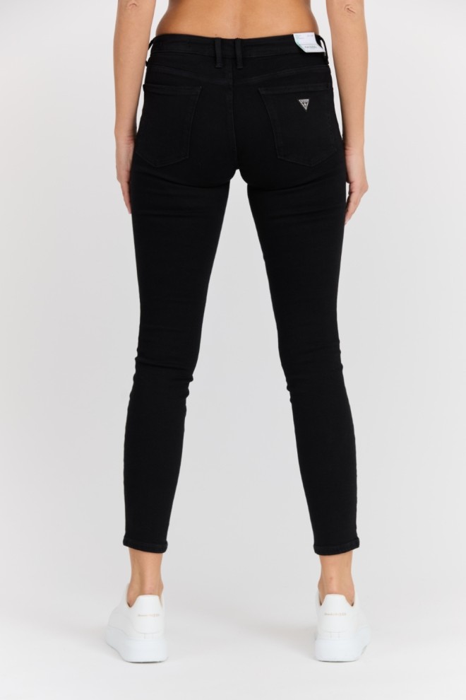 GUESS Blugi negri Annette pentru femei