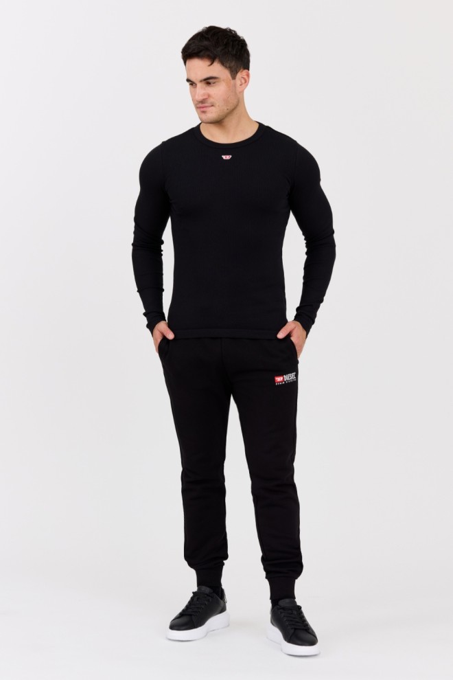 DIESEL Black men's sweatpants P-TARY-DIV