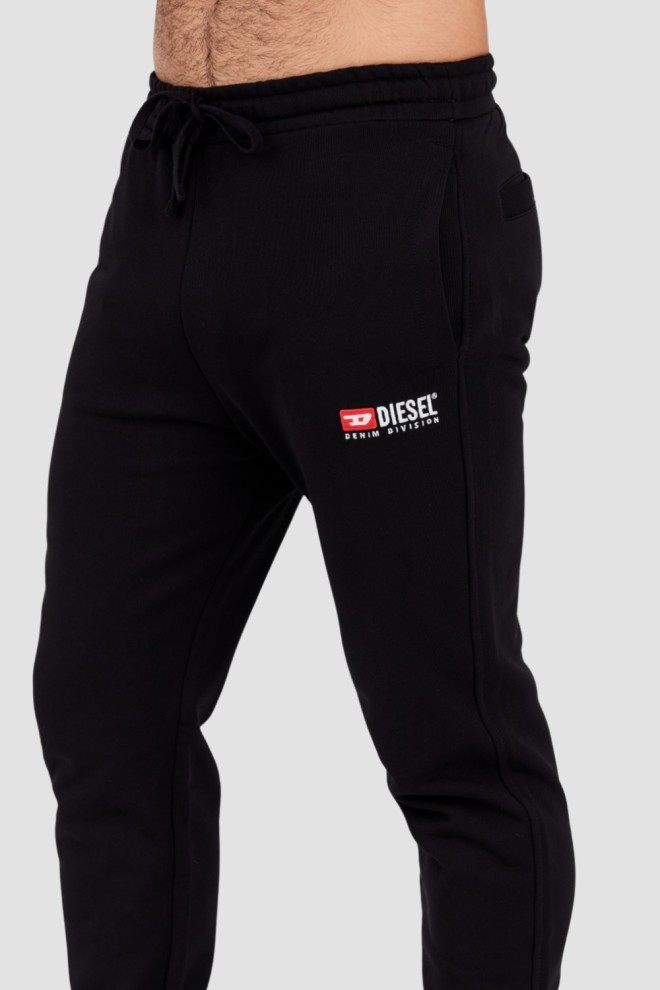 DIESEL Black men's sweatpants P-TARY-DIV