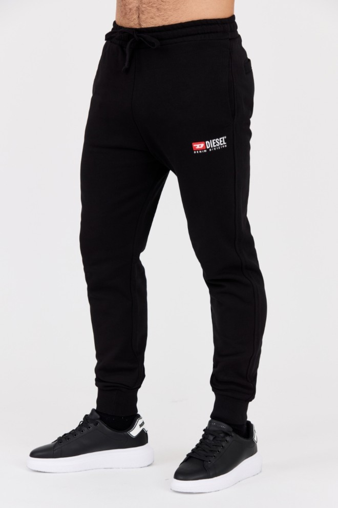 DIESEL Black men's sweatpants P-TARY-DIV