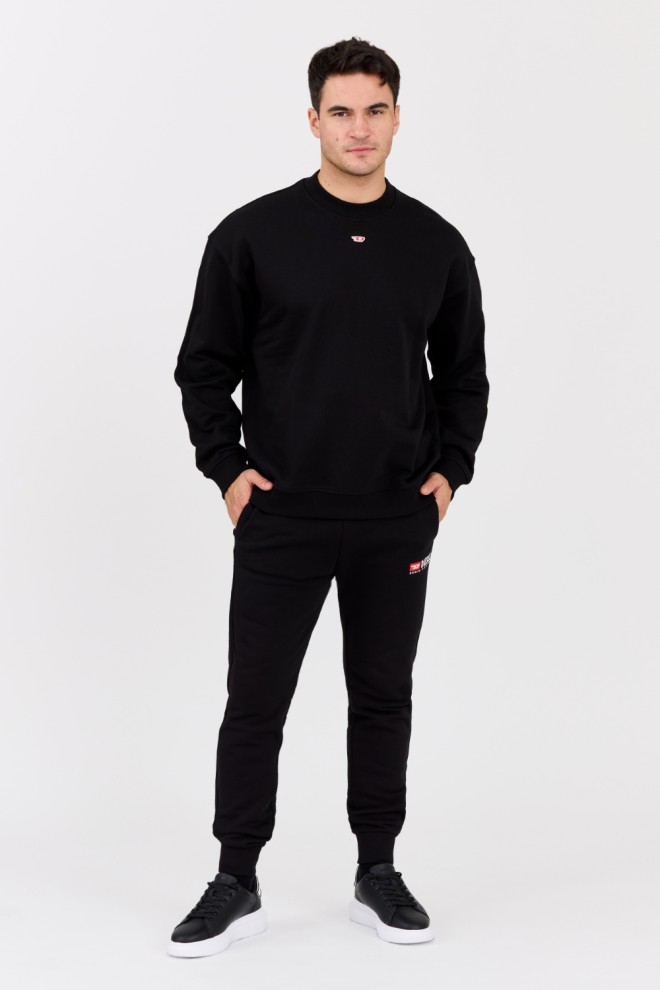 DIESEL Black men's sweatshirt S-BOXT-D