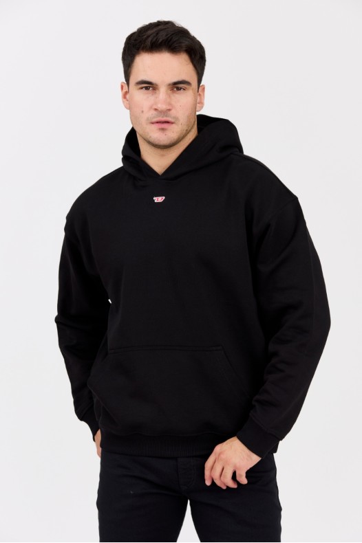 DIESEL Black men's hoodie...