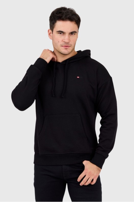 DIESEL Black men's hoodie...