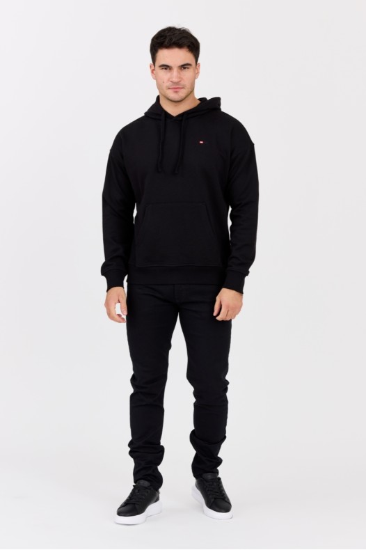 DIESEL Black men's hoodie...