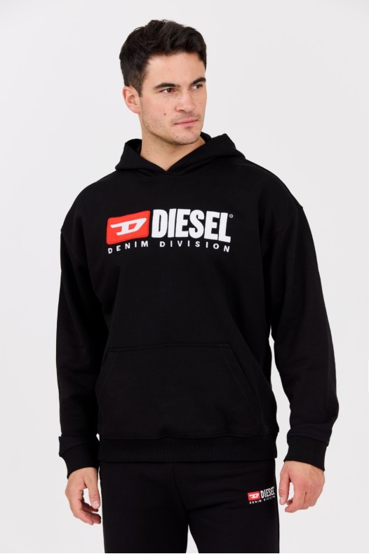 DIESEL Black men's hoodie...