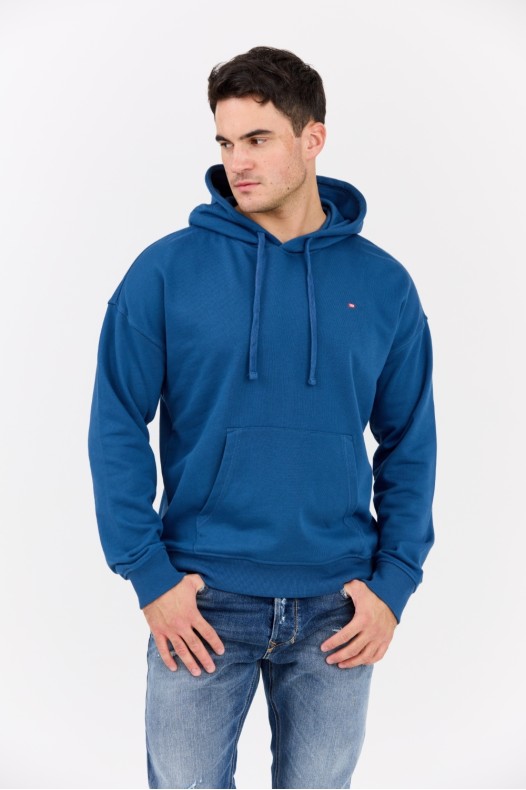 DIESEL Hanorac albastru...